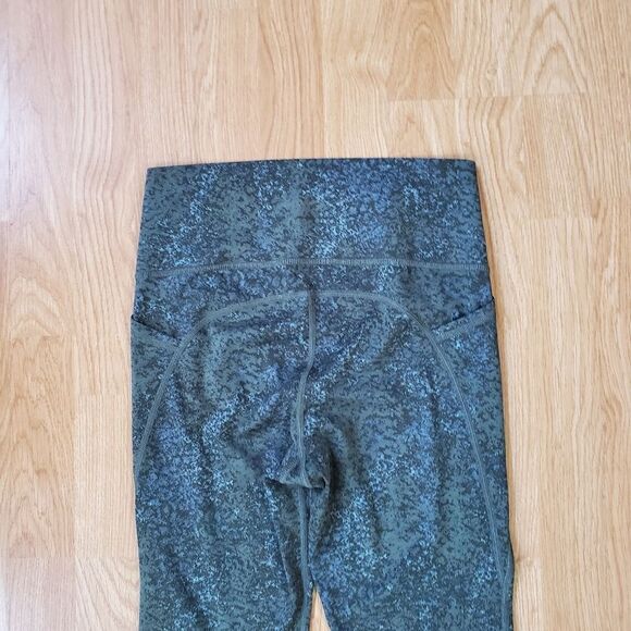 All in Motion Women's Contour Flex Lace-Up Leggings sz Sm - Picture 8 of 13